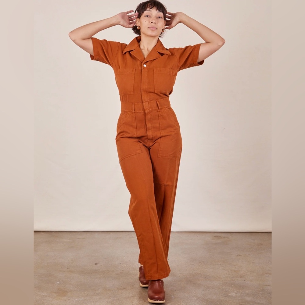 Big Bud Press Terracotta Jumpsuit
